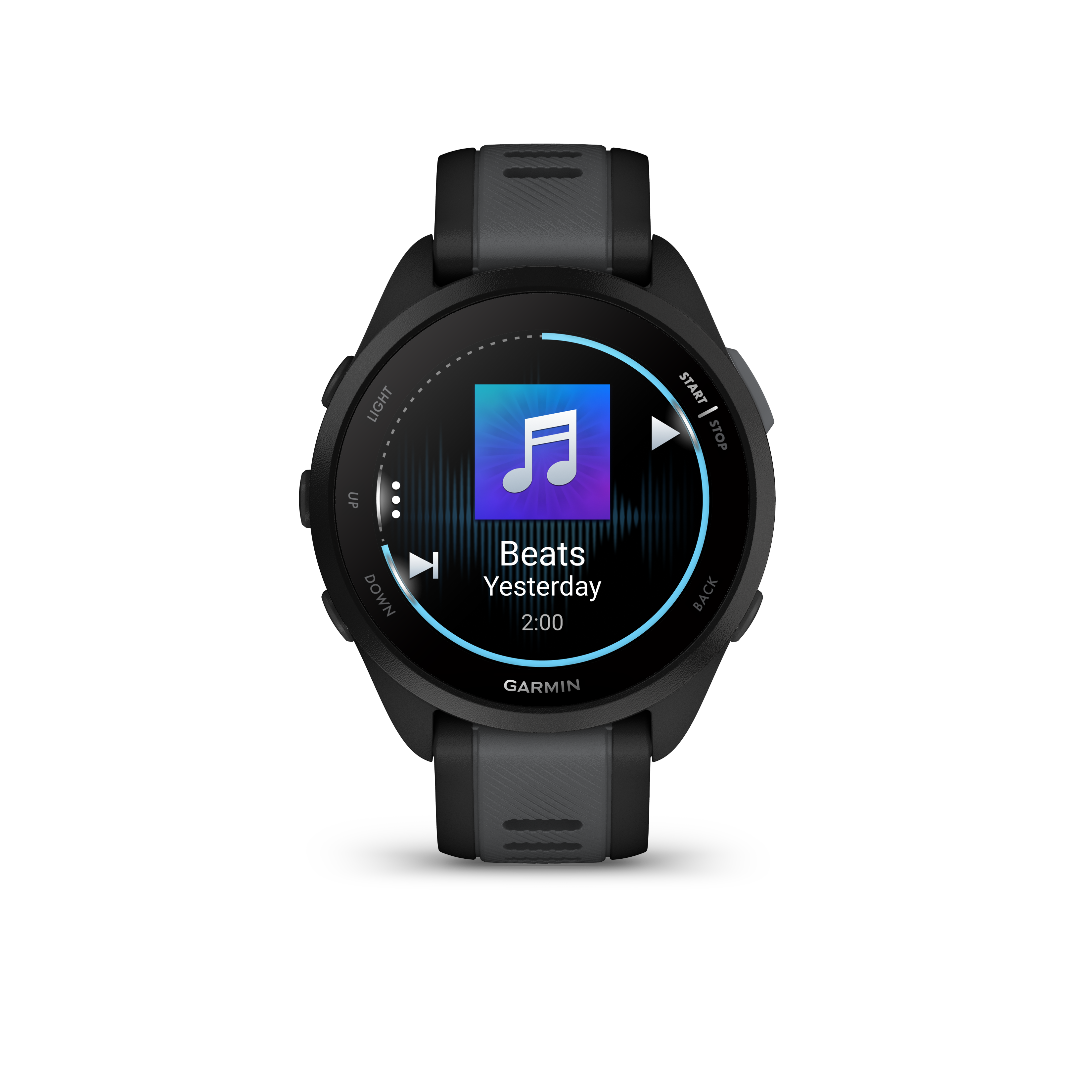 Garmin Forerunner 165 Music GPS Running Smartwatch, Fitness